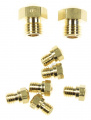 Bosch Siemens Nozzles Set-propane/butane Gas - Nozzle Set Liquid Gas - 12012014